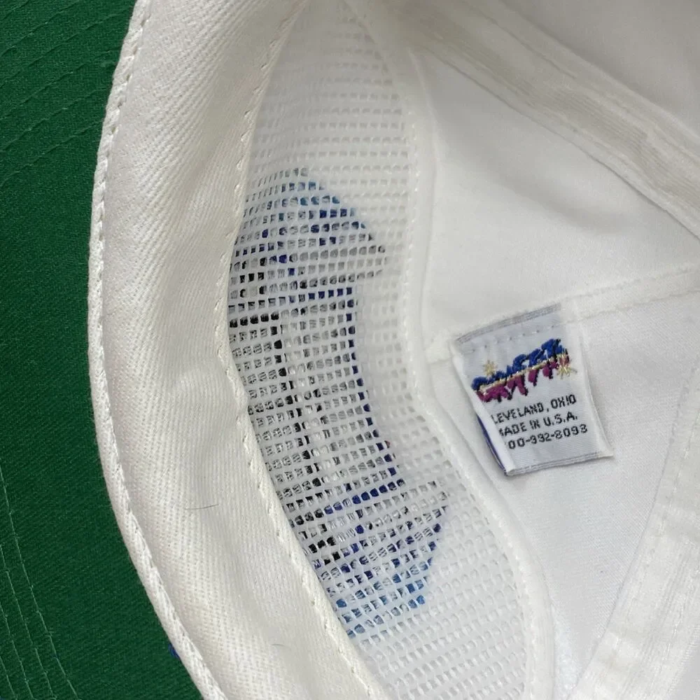 Big Rig Semi Embroidered Trucker Hat Strapback Adjustable Vtg. 90s Wear Guard